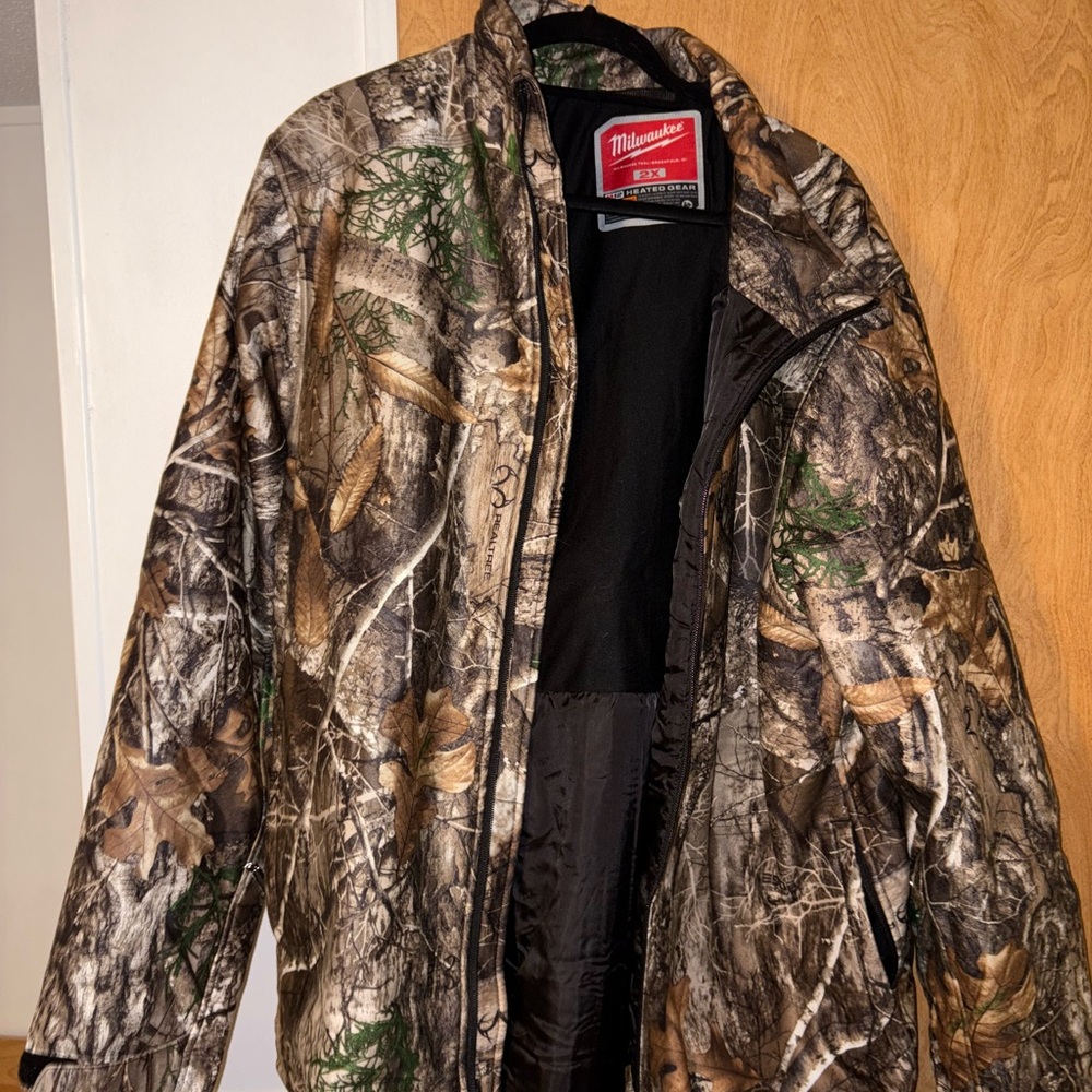 Heated milwaukee jacket